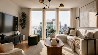  Living Room by Havenly Interior Designer Patricio