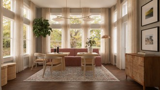 Contemporary, Transitional, Organic Modern Kitchen by Havenly Interior Designer Camila