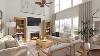  Living Room by Havenly Interior Designer Michelle