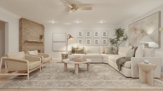  Living Room by Havenly Interior Designer Paola