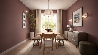Modern, Midcentury Modern, Inspired Modern Dining Room by Havenly Interior Designer Andrea