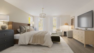  Bedroom by Havenly Interior Designer Macarena