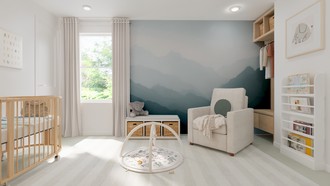 Organic Modern Nursery by Havenly Interior Designer Maria