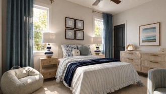  Bedroom by Havenly Interior Designer Amber