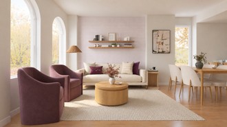 Scandinavian, Organic Modern Living Room by Havenly Interior Designer Camila