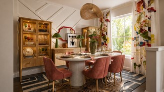  Dining Room by Havenly Interior Designer Amber