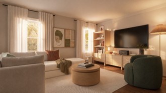 Contemporary, Bohemian Living Room by Havenly Interior Designer Alejandra