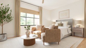 Contemporary, Organic Modern Bedroom by Havenly Interior Designer Lilia