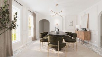  Dining Room by Havenly Interior Designer Macarena