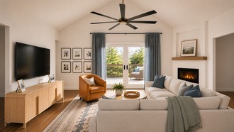  Living Room by Havenly Interior Designer Dawn