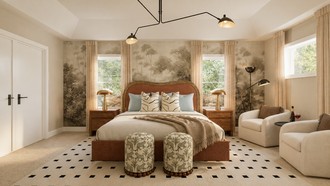 Modern, Transitional Bedroom by Havenly Interior Designer Bertha