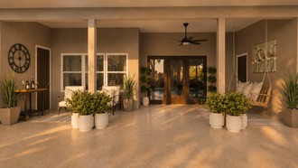  Outdoor Space by Havenly Interior Designer Amber