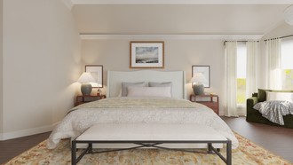 Contemporary, Transitional Bedroom by Havenly Interior Designer Andrea