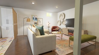 Eclectic, Traditional Other by Havenly Interior Designer Abigail