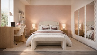 Modern, Glam Bedroom by Havenly Interior Designer Bertha