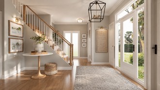  Entryway by Havenly Interior Designer Paola