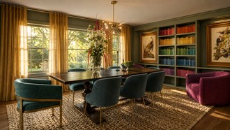  Dining Room by Havenly Interior Designer Amber