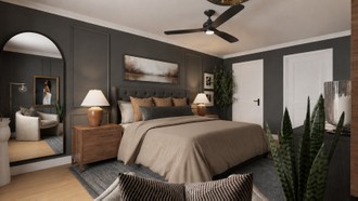 Modern, Transitional, Inspired Modern Bedroom by Havenly Interior Designer Anny
