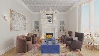 Contemporary, Glam by Havenly Interior Designer Prosha