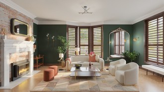 Midcentury Modern by Havenly Interior Designer Sormeh