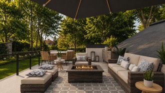  Outdoor Space by Havenly Interior Designer Amanda