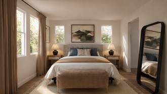 Bohemian, Rustic Bedroom by Havenly Interior Designer Diogo