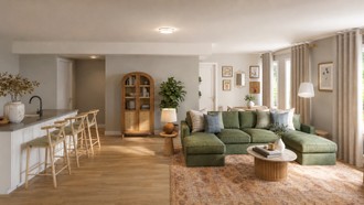  Living Room by Havenly Interior Designer Tania