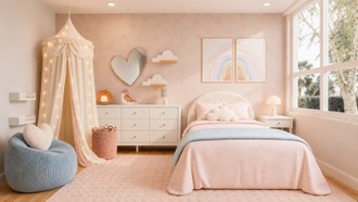 Contemporary Bedroom by Havenly Interior Designer Malena