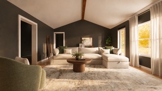  Living Room by Havenly Interior Designer Dawn