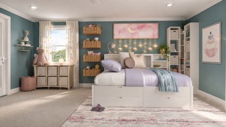 Artful Eclectic Bedroom by Havenly Interior Designer Erin