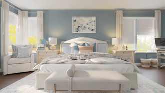Classic Contemporary Bedroom by Havenly Interior Designer Andrea