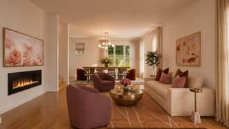  Living Room by Havenly Interior Designer Dawn