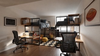 Industrial, Midcentury Modern Other by Havenly Interior Designer Katherin