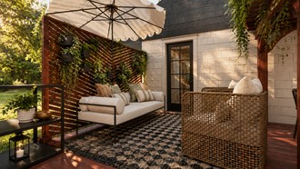  Outdoor Space by Havenly Interior Designer Amber