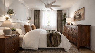 Classic, Farmhouse Bedroom by Havenly Interior Designer Cami