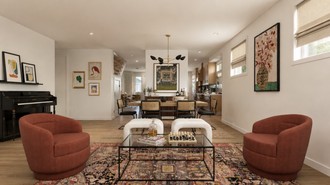 Inspired Modern Living Room by Havenly Interior Designer Karley