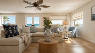  Living Room by Havenly Interior Designer Amber