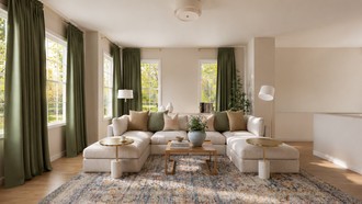  Living Room by Havenly Interior Designer Gema