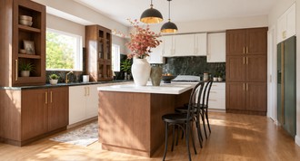 Classic, Vintage Kitchen by Havenly Interior Designer Sophia