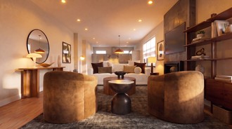  Living Room by Havenly Interior Designer David