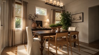  Dining Room by Havenly Interior Designer Amber