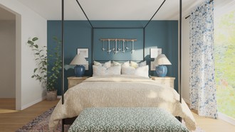 Traditional Charm Bedroom by Havenly Interior Designer Andrea