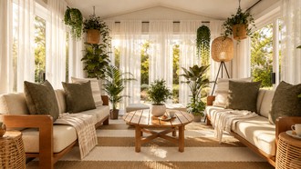  Outdoor Space by Havenly Interior Designer Amber