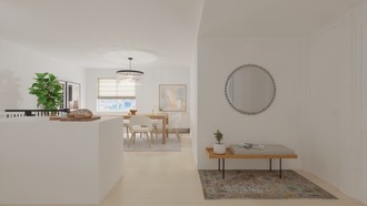 Organic Modern Dining Room by Havenly Interior Designer Prosha