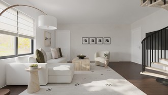  Living Room by Havenly Interior Designer Prosha