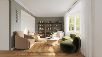  Living Room by Havenly Interior Designer Mirella