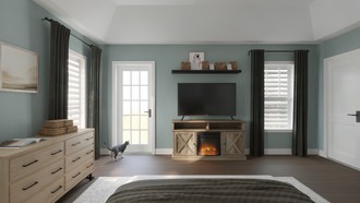 Organic Modern Bedroom by Havenly Interior Designer Ariel