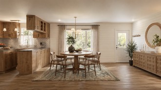  Dining Room by Havenly Interior Designer Megan