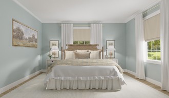 Traditional Charm Bedroom by Havenly Interior Designer Angie