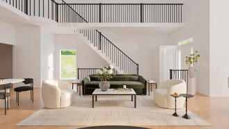  Living Room by Havenly Interior Designer Sofia